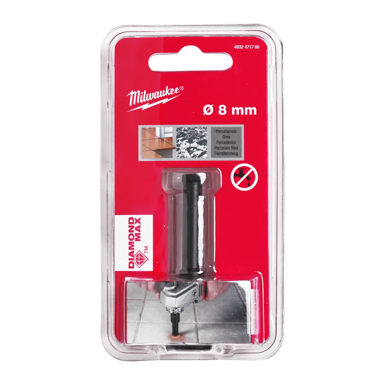 8 mm - M14 M14 Diamond Drill