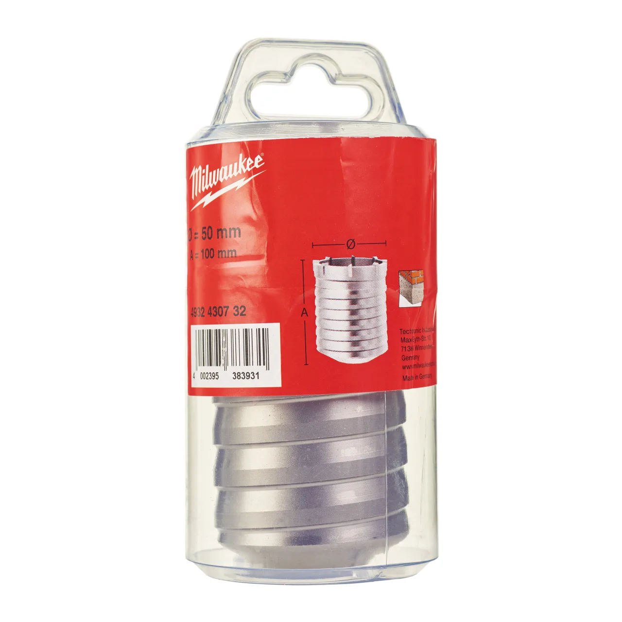 SDS-Max TCT Core Cutters - Two Piece Design
