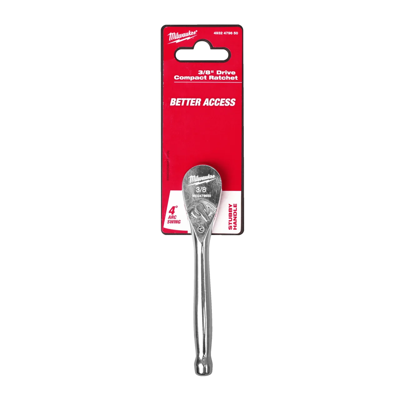 Cliquet compact 3/8˝ 3/8 Drive Ratchet