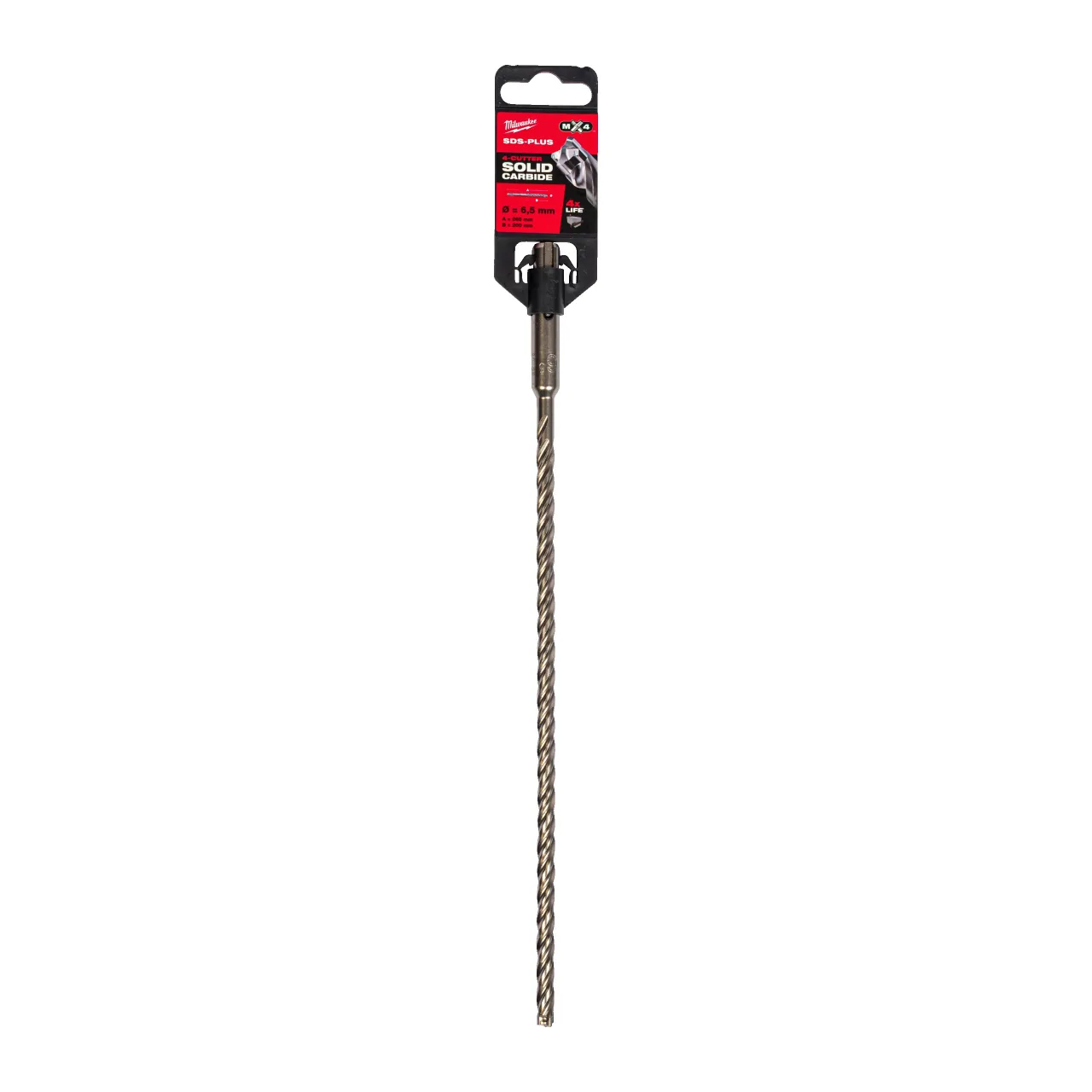 SDS-Plus MX4 drill bits