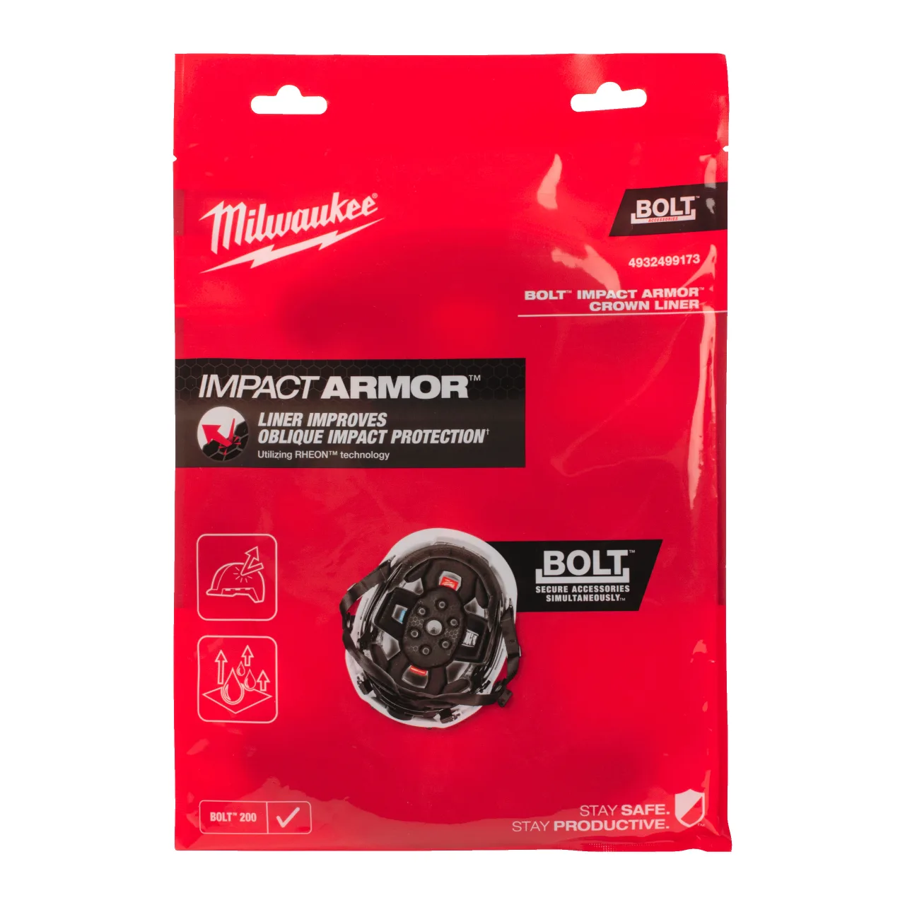 Coiffe BOLT™ IMPACT ARMOR™ BOLT™ IMPACT ARMOR™