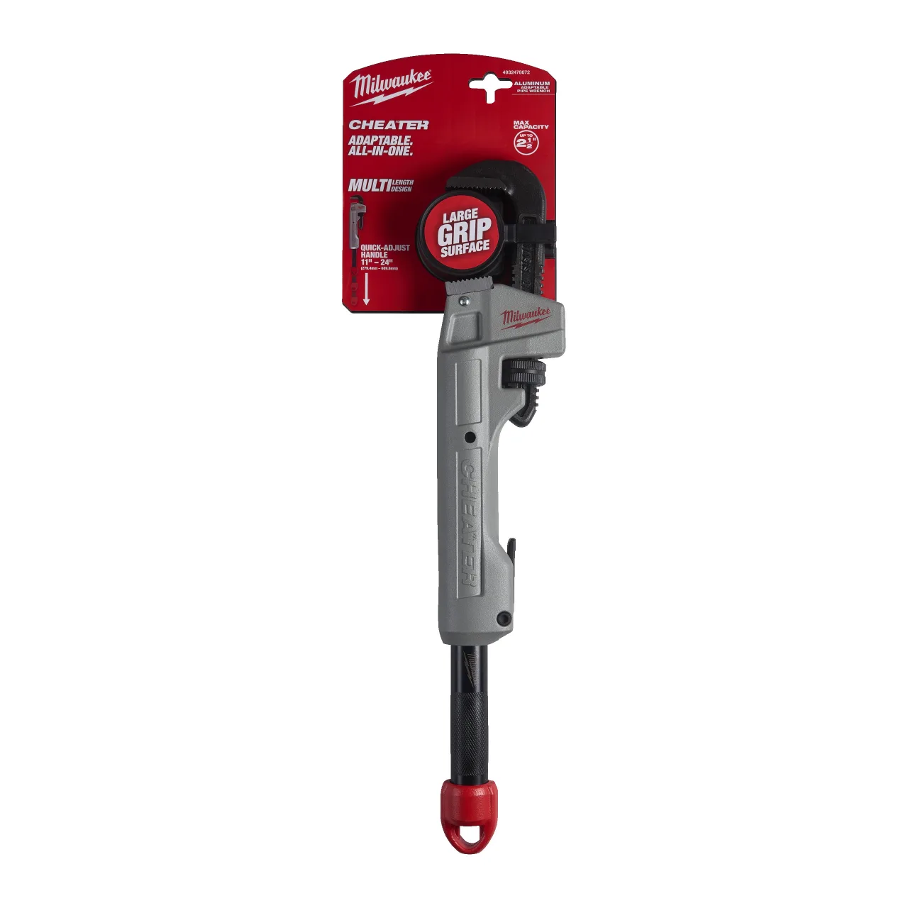 Clé serre-tube Cheater aluminium Cheater Pipe Wrench