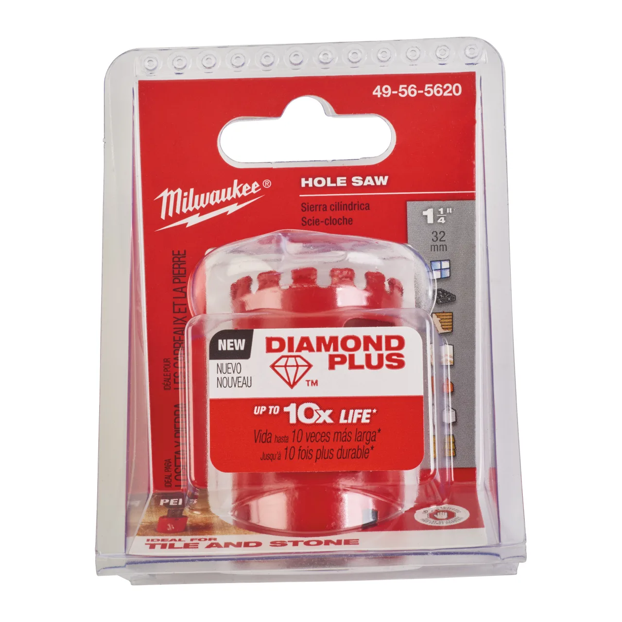 Diamond Max wet holesaws