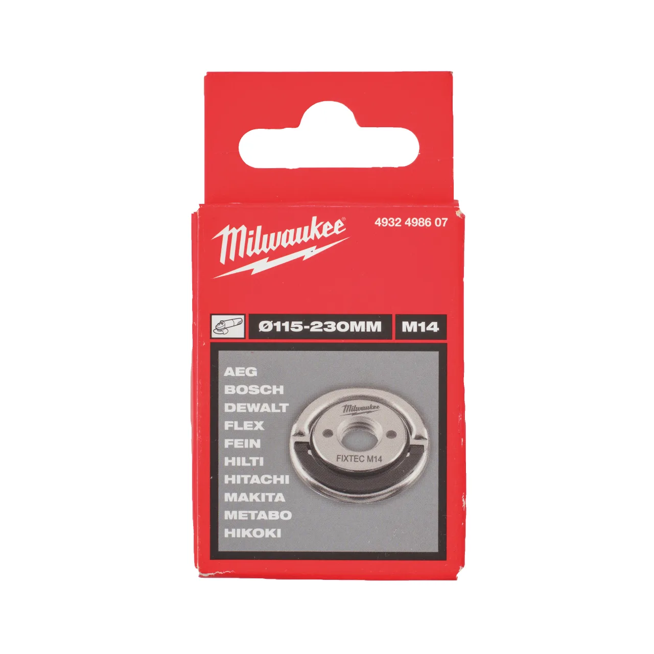 Ecrou Fixtec M14 Universel Fixtec Nuts Gen II