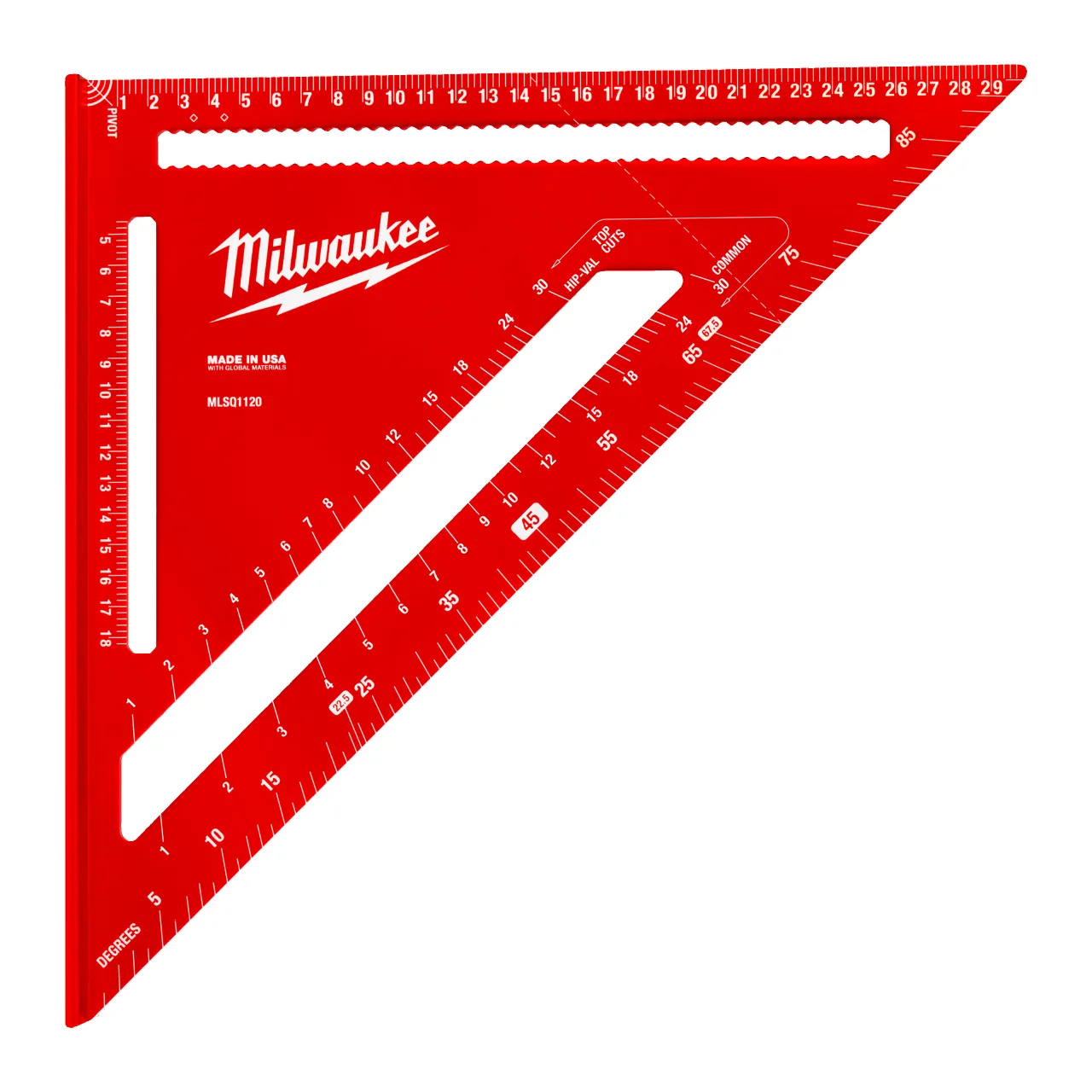 ÉQUERRE DE MENUISIER 30CM Rafter Square (30 cm)