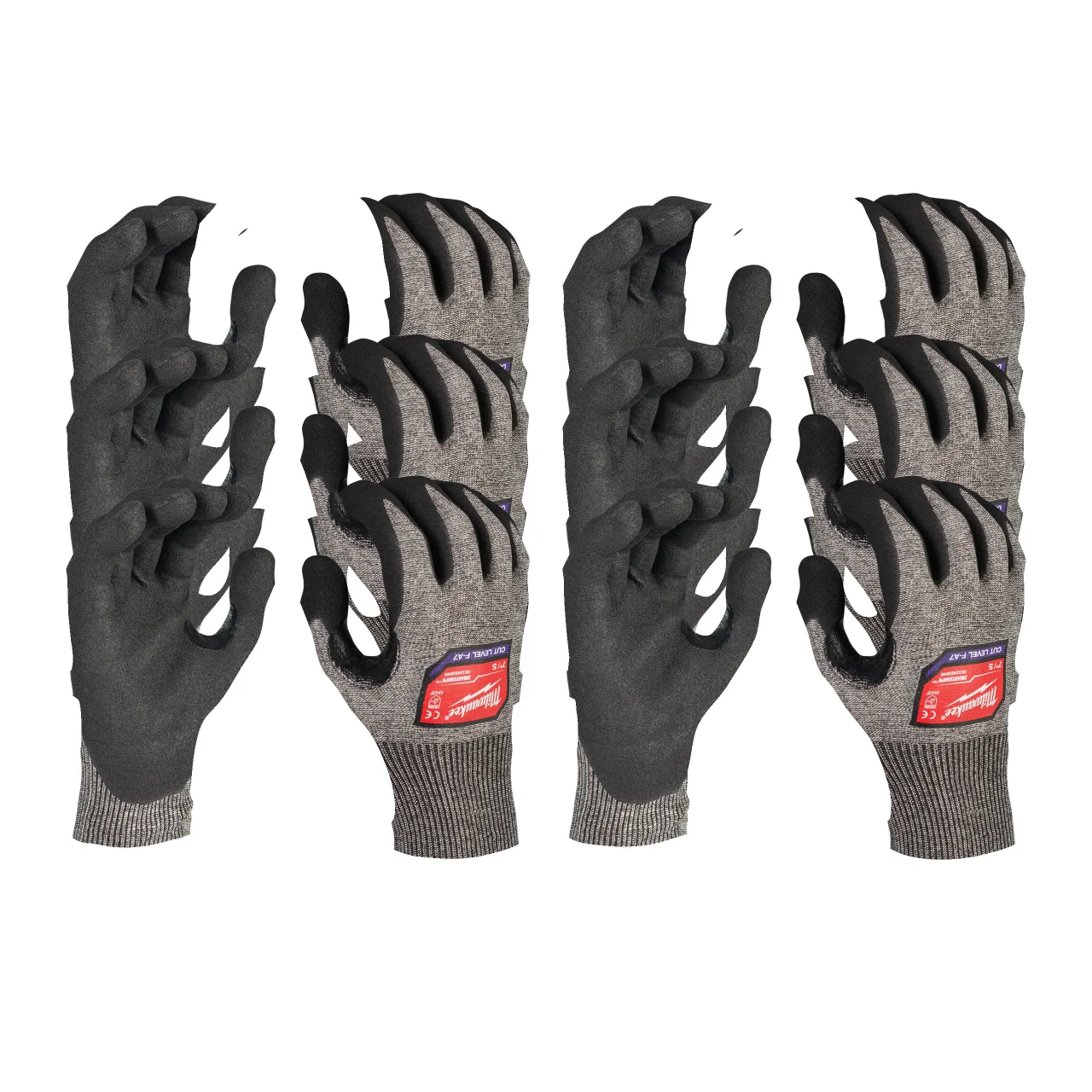 GANTS ANTI-COUPURE F - XL/10-12 PCS High Cut F Gloves