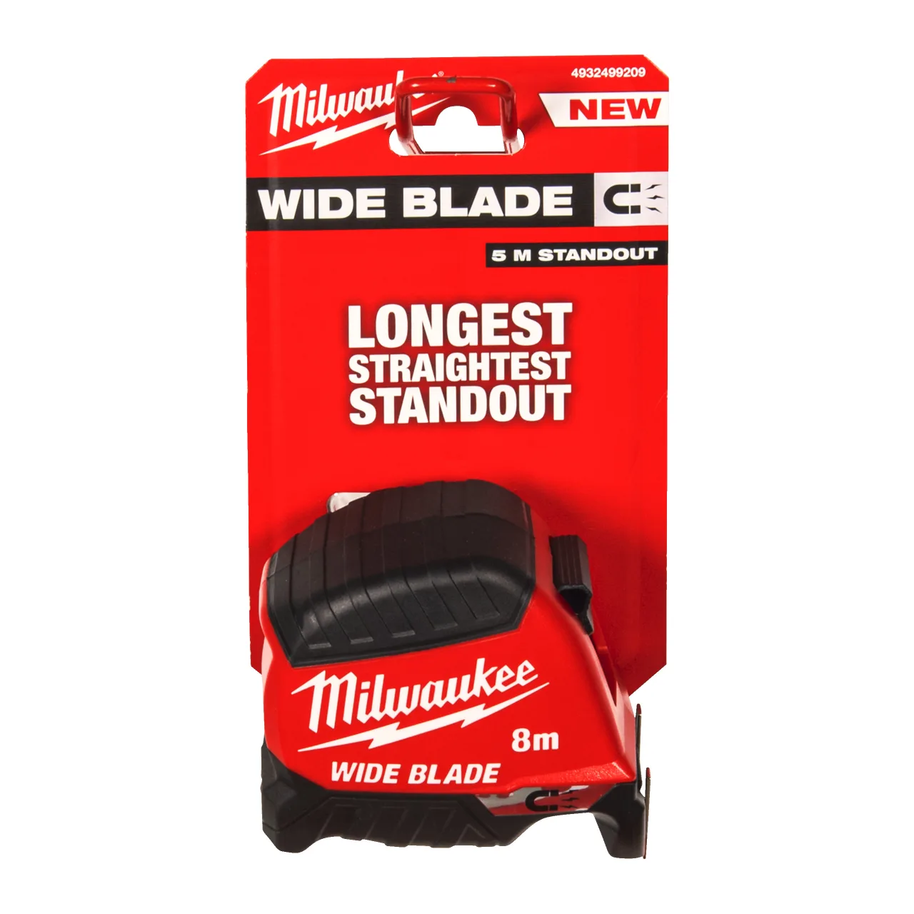 MÈTRE RUBAN LARGE PREMIUM MAGNETIQUE 8M Wide Blade Magnetic Tape Measures (Gen 2)