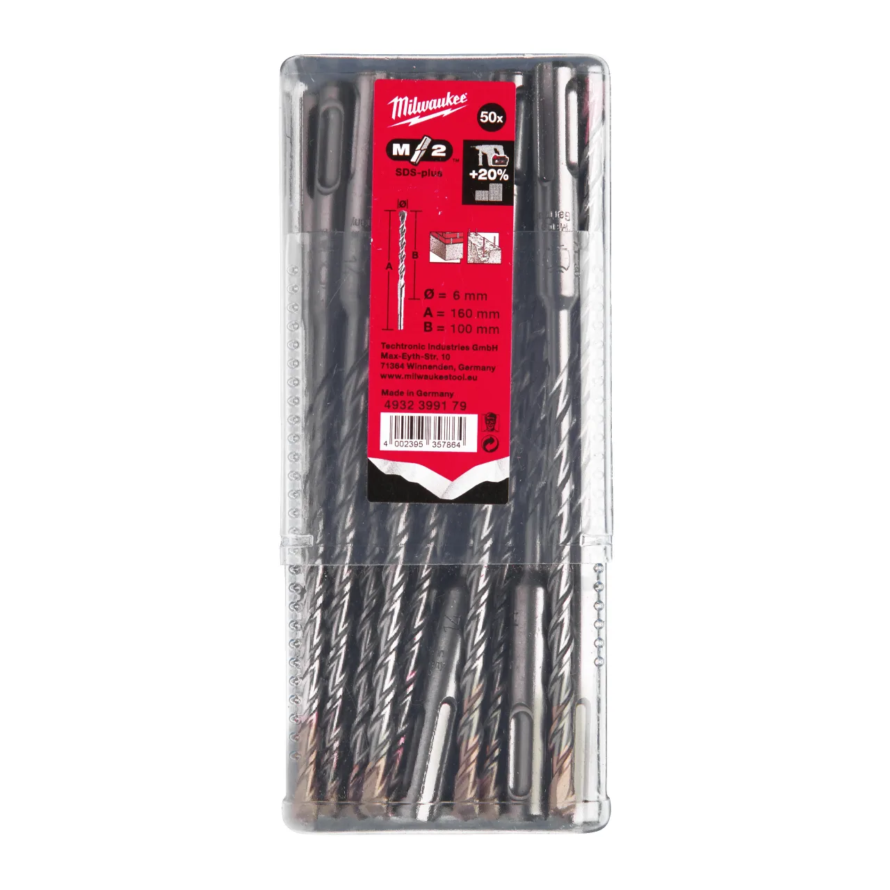SDS-Plus M2 Drill bits