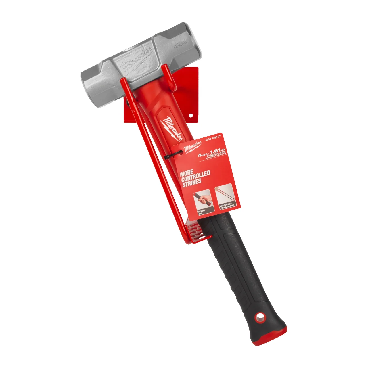 Masse en fibre de verre 1.81 kg Fiberglass Sledge Hammer