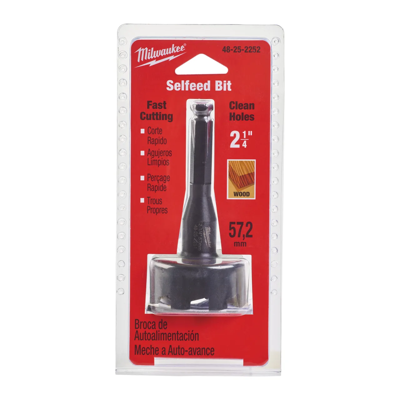 Selfeed Drill Bits