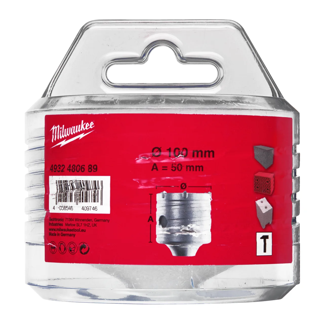SDS-Plus TCT Core Cutters