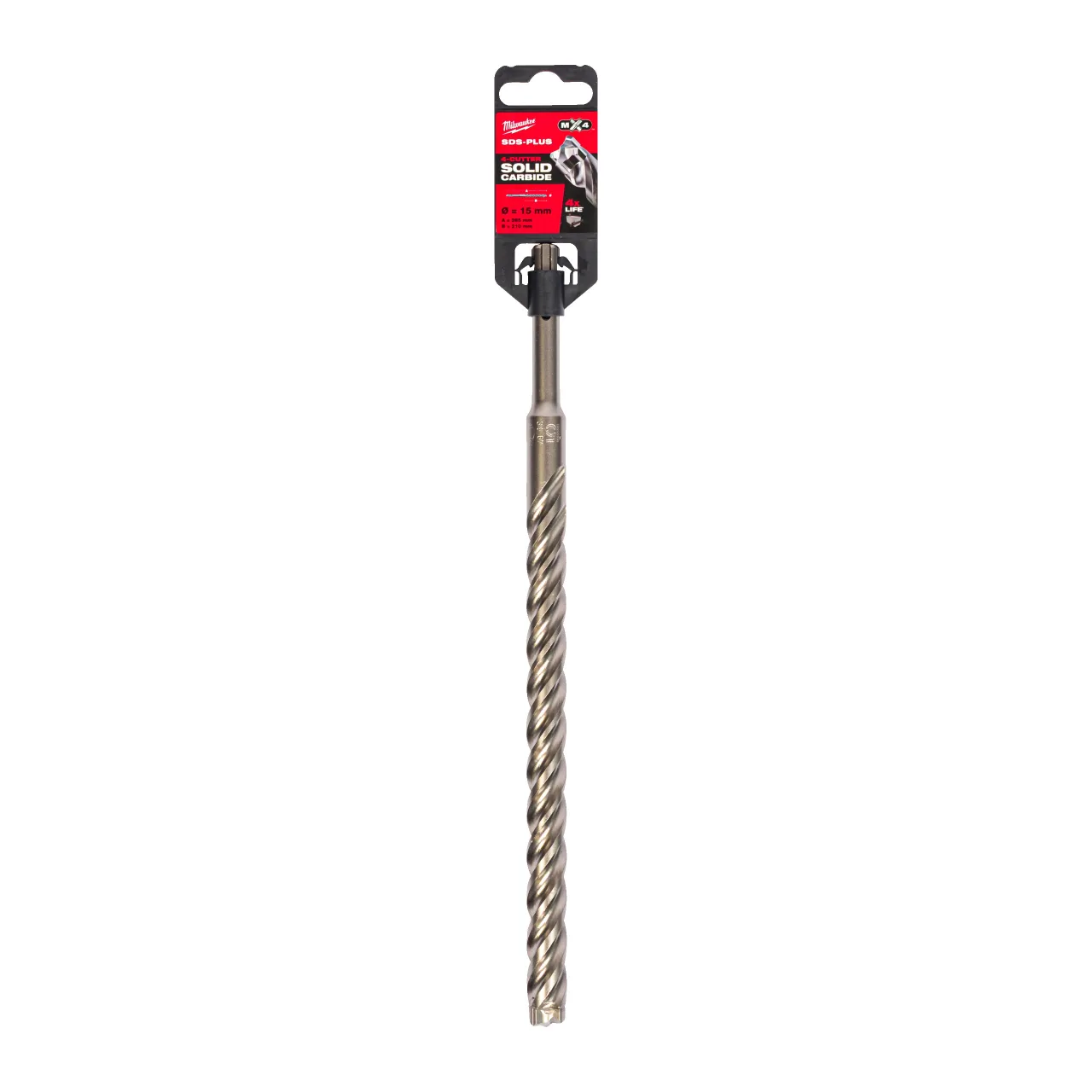 SDS-Plus MX4 drill bits