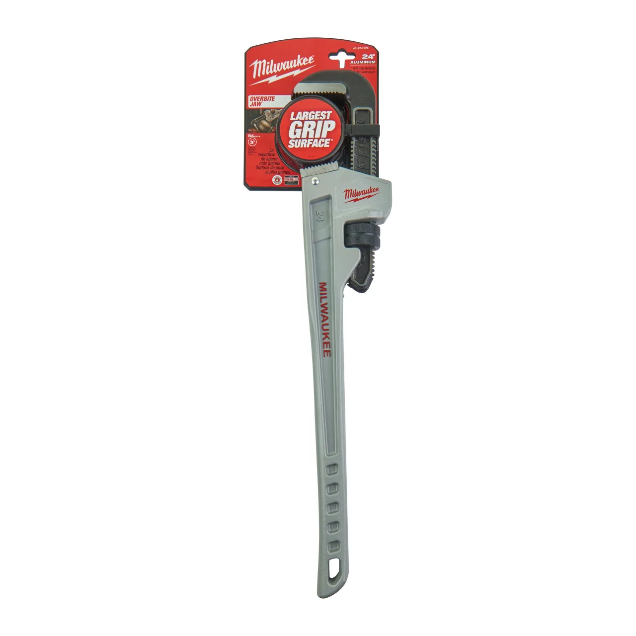Clé serre-tube aluminium 600 mm Pipe wrenches