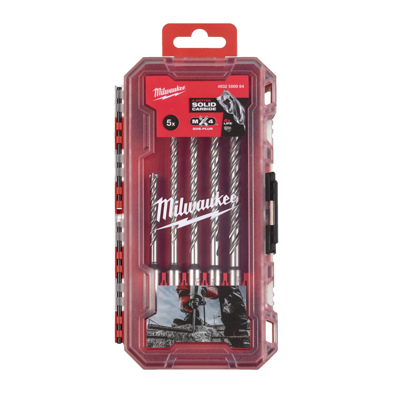 SDS-Plus MX4 drill bits