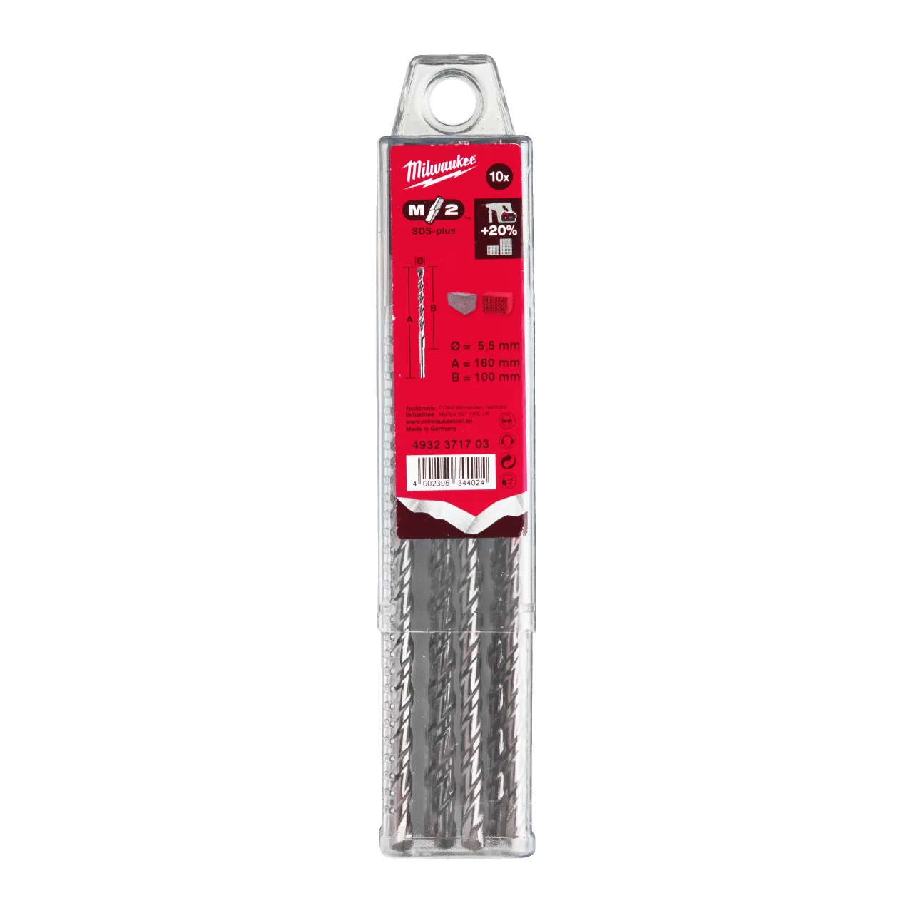 SDS-Plus M2 Drill bits