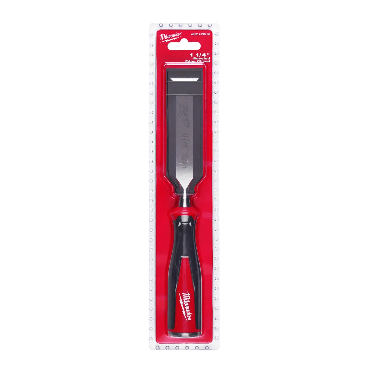 Ciseaux à bois 32 mm Beveled Edge Chisel