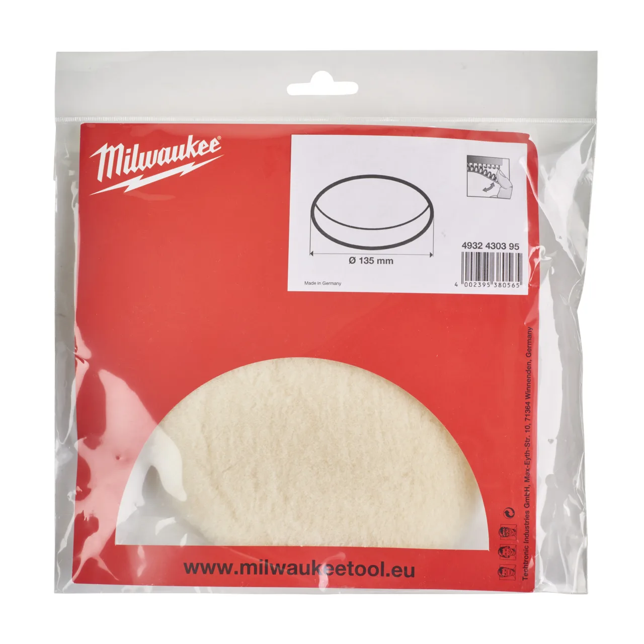 Disque de polissage. 100% naturel. Qualité premium avec des fibres hautes qualité pour une plus longue durée de vie. Couche intégré "soft touch" garantit un ajustement parfait. Pour la finition de la peinture qu'elle soit ancienne ou récente. Bonne qualit