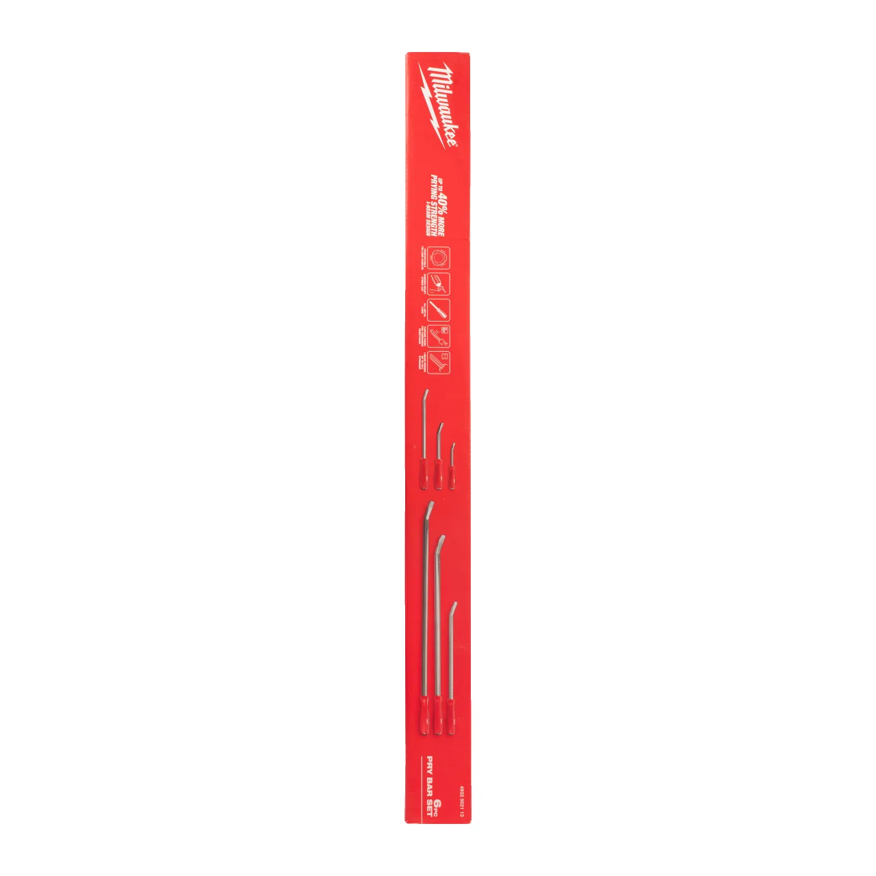 Pry Bar Set - 6 pc