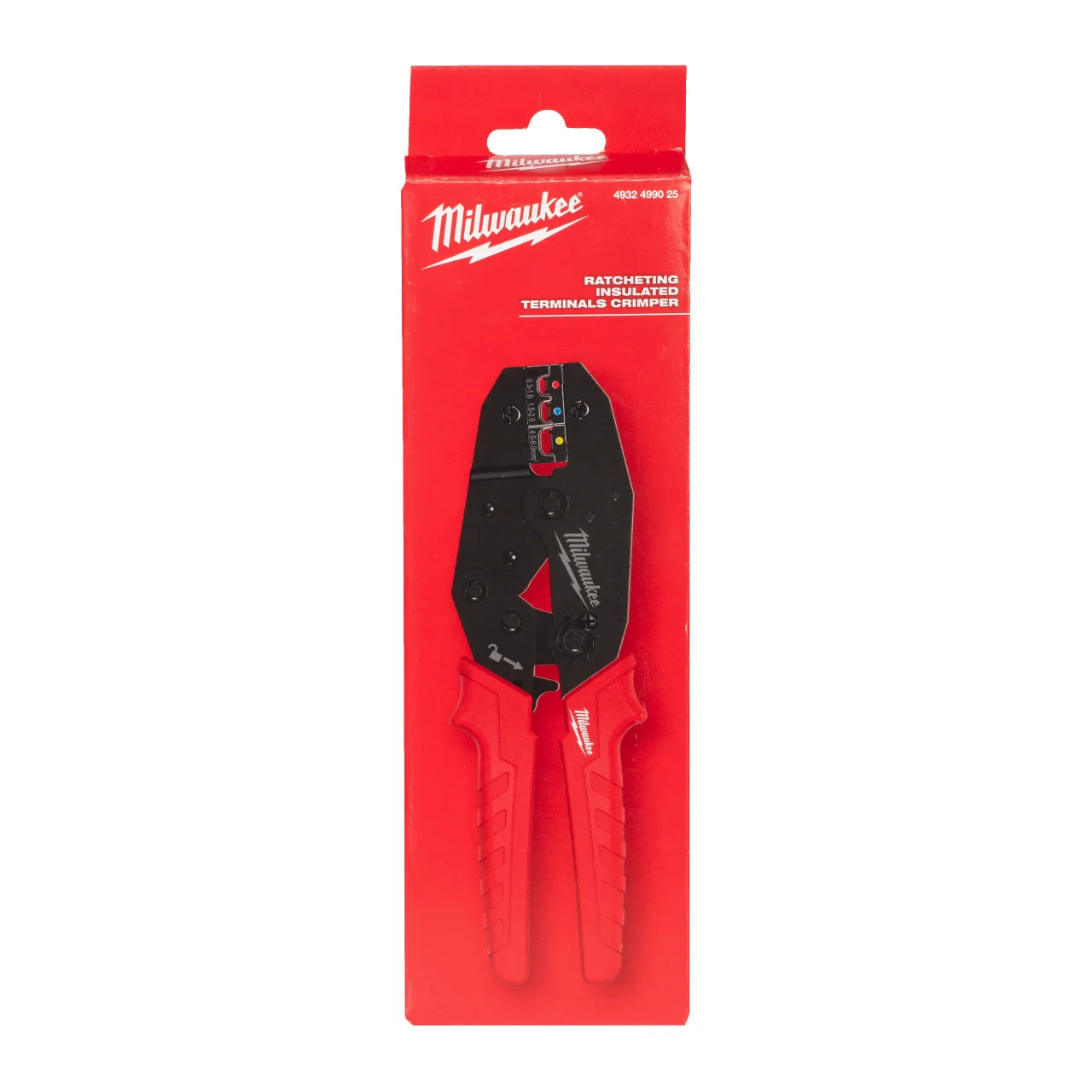 Pince à sertir à cliquet pour cosses isolées Ratcheting Insulated Terminals Crimper