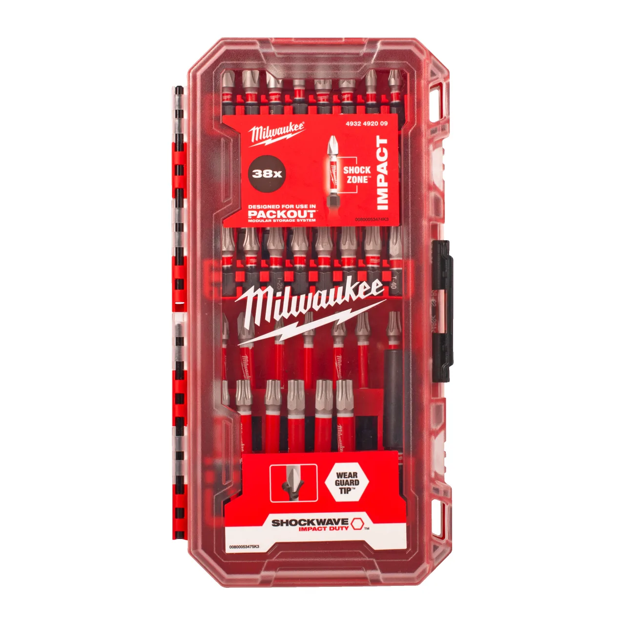 SET EMBOUTS SHOCKWAVE™ GEN 3-38 PIECES SHOCKWAVE™ Impact Duty™ sets