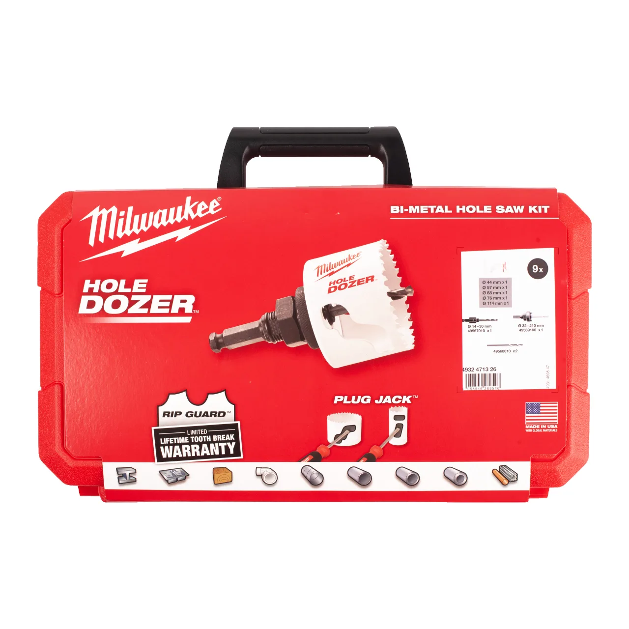 Scie cloche bi-métal Hole Dozer™ Hole Dozer Holesaw - sets