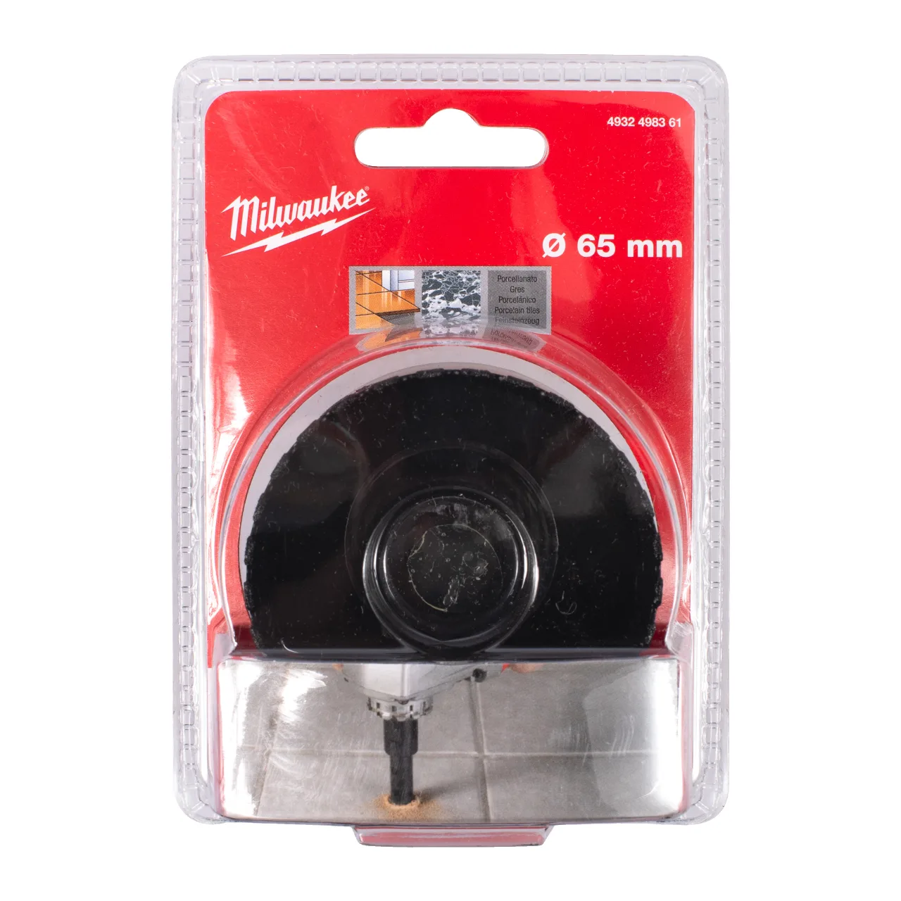 FORET DIAMANT M14 65MM (x1) M14 Diamond Drill