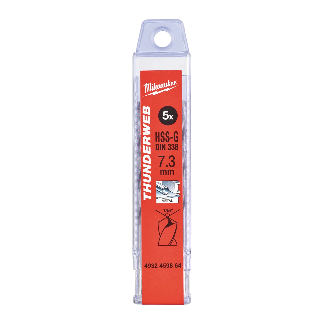 HSS-Ground Thunderweb DIN338 Drill bits