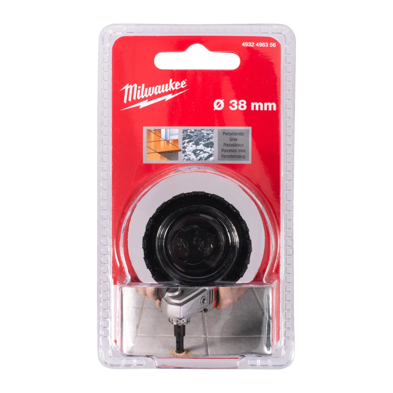 FORET DIAMANT M14 38MM (x1) M14 Diamond Drill