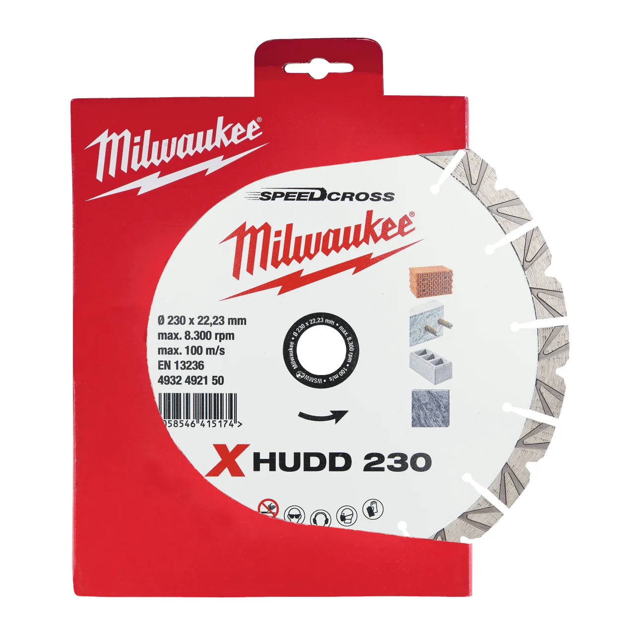 X-HUDD 230 mm Premium Speedcross XHUDD