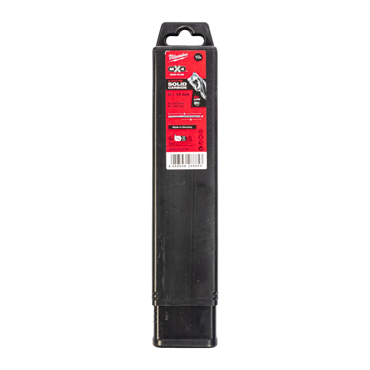 SDS-Plus MX4 drill bits
