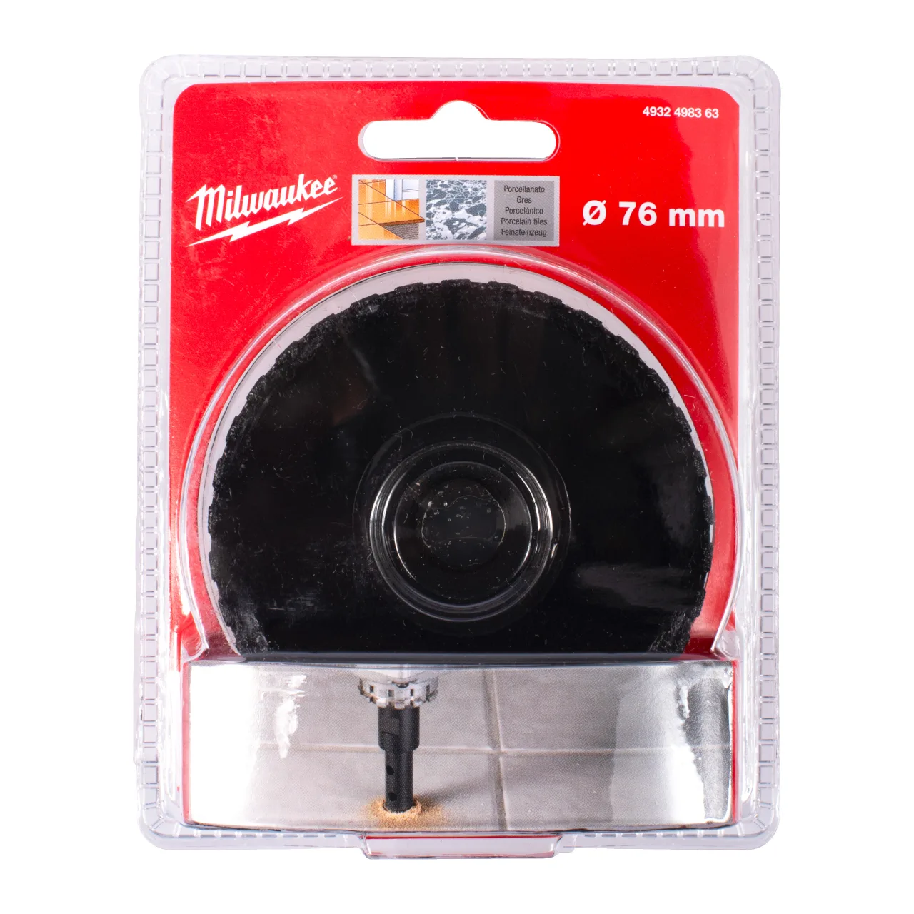 FORET DIAMANT M14 76MM (x1) M14 Diamond Drill