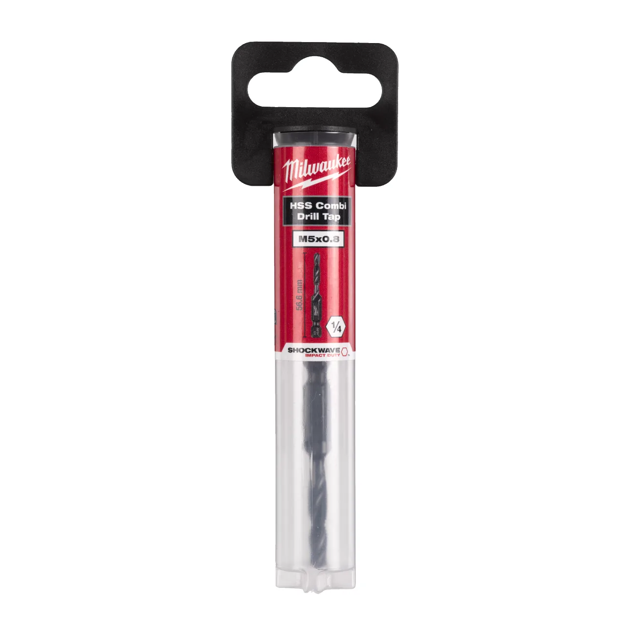 HSS-G 1/4" M5x57mm - 1 pièce HSS G Combi Drill Tap