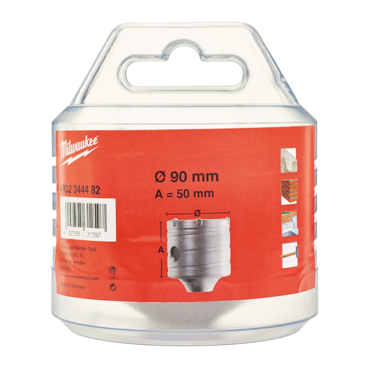SDS-Plus TCT Core Cutters