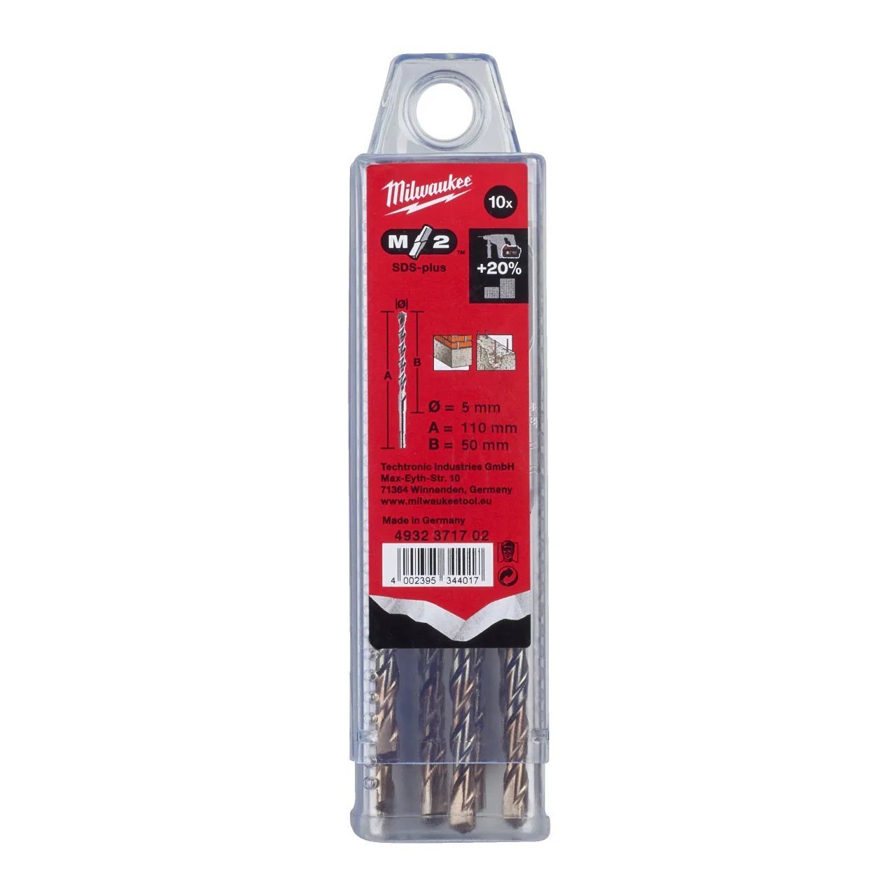 SDS-Plus M2 Drill bits