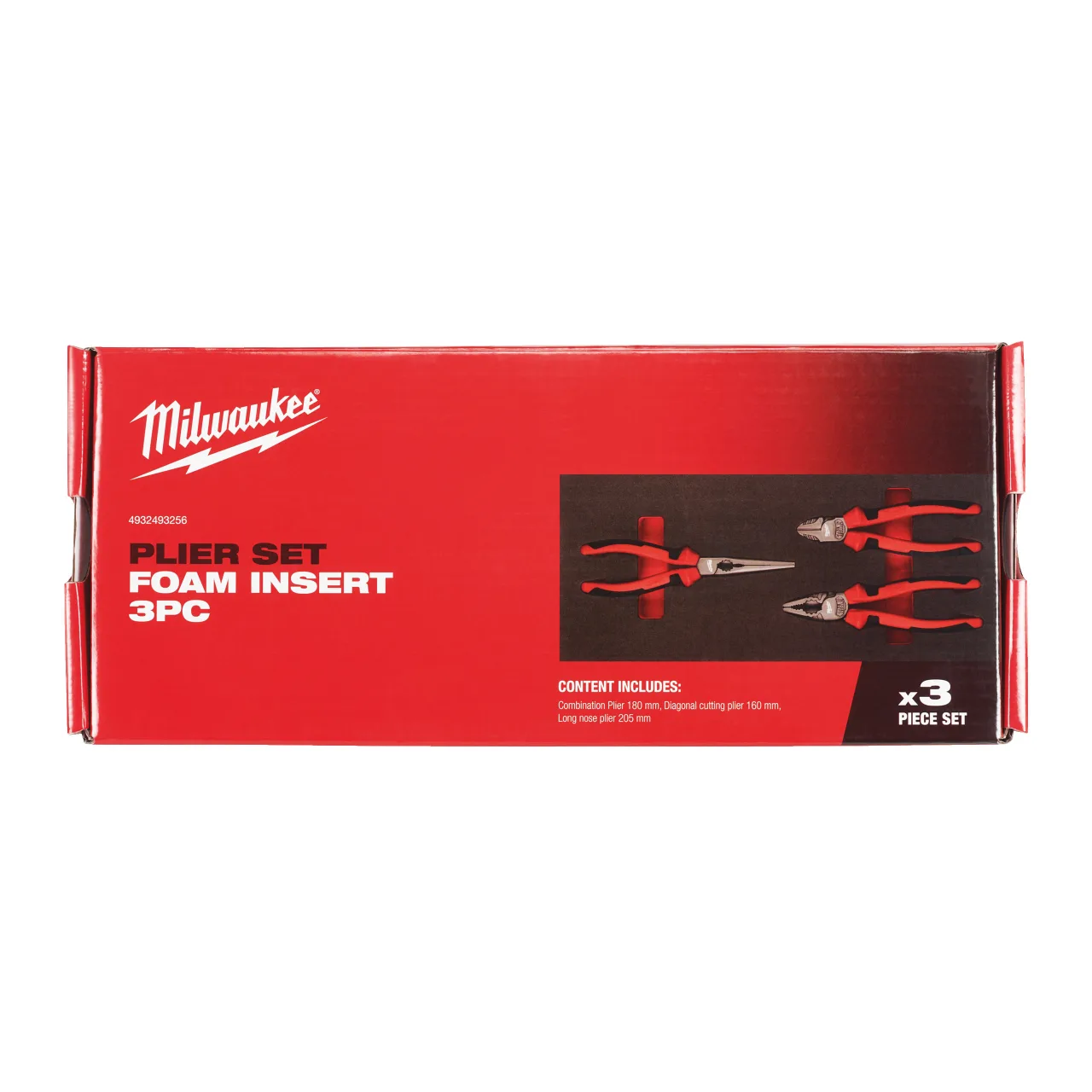 MODULE SERVANTE SET 3 PINCES Pliers Set Foam Insert