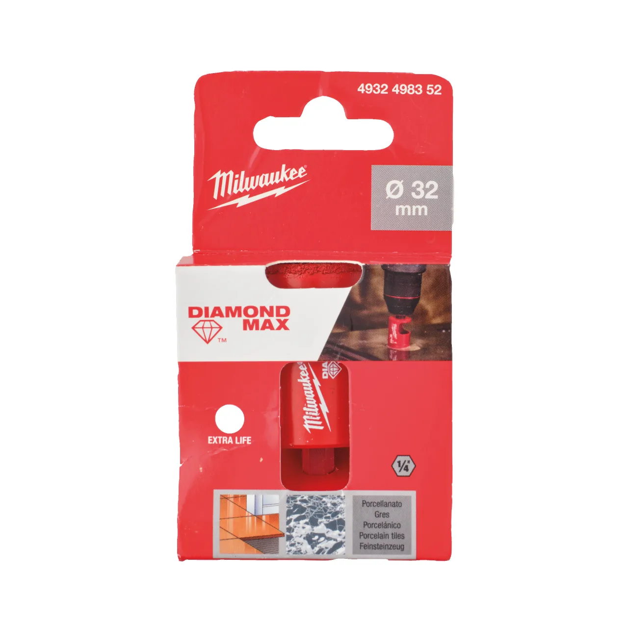 FORET DIAMANT GEN III 32MM (X1) Diamond Max wet drill bits