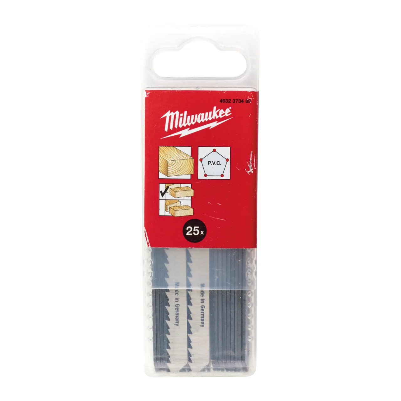 Wood: Clean and splinter free cutting blades