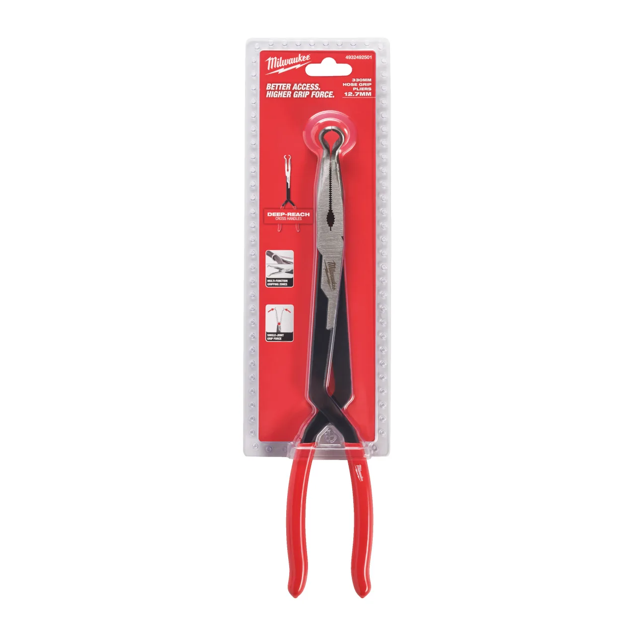 Pince antiparasite pour bougie Moyen Hose Grip Plier