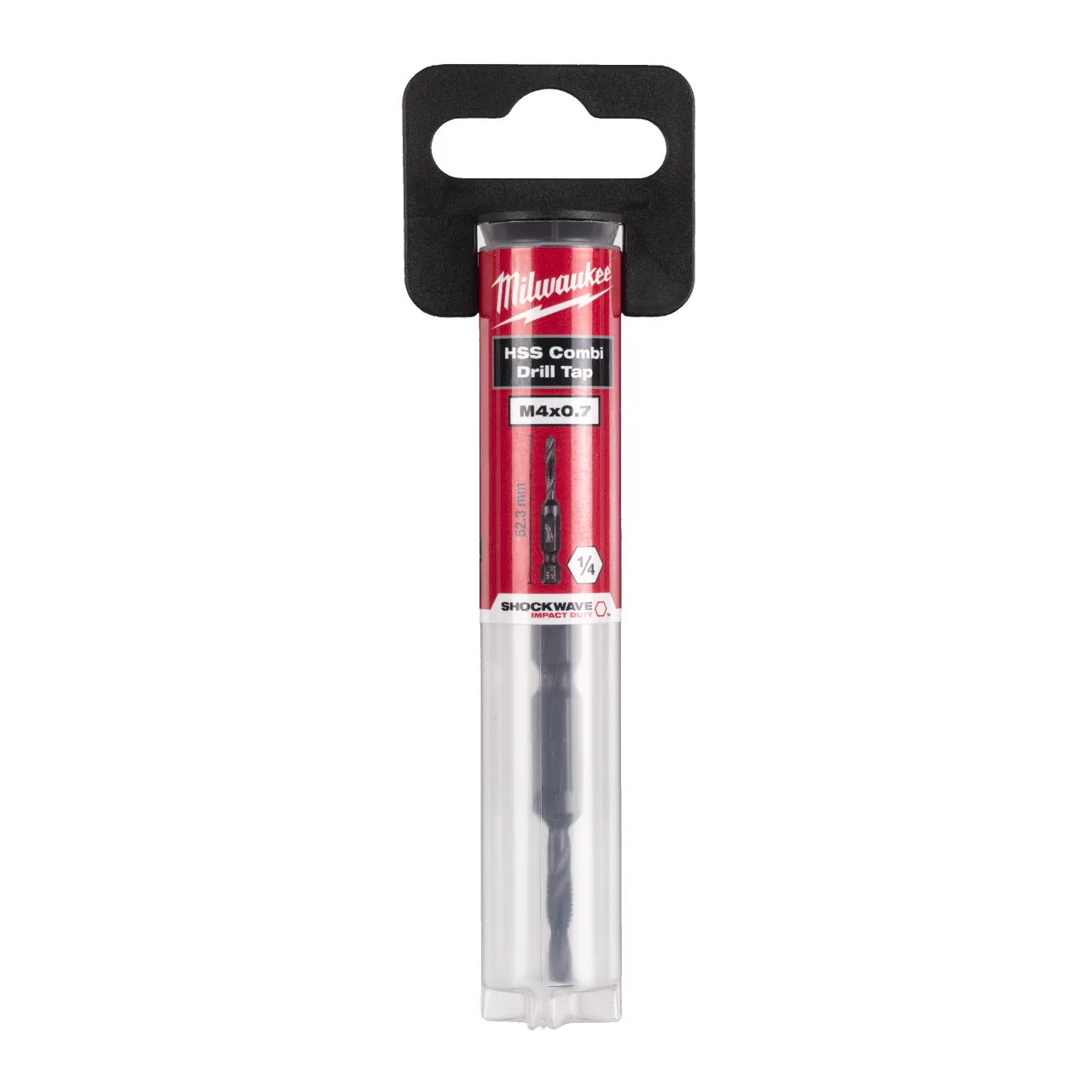 HSS-G 1/4" M4x52mm - 1 pièce HSS G Combi Drill Tap
