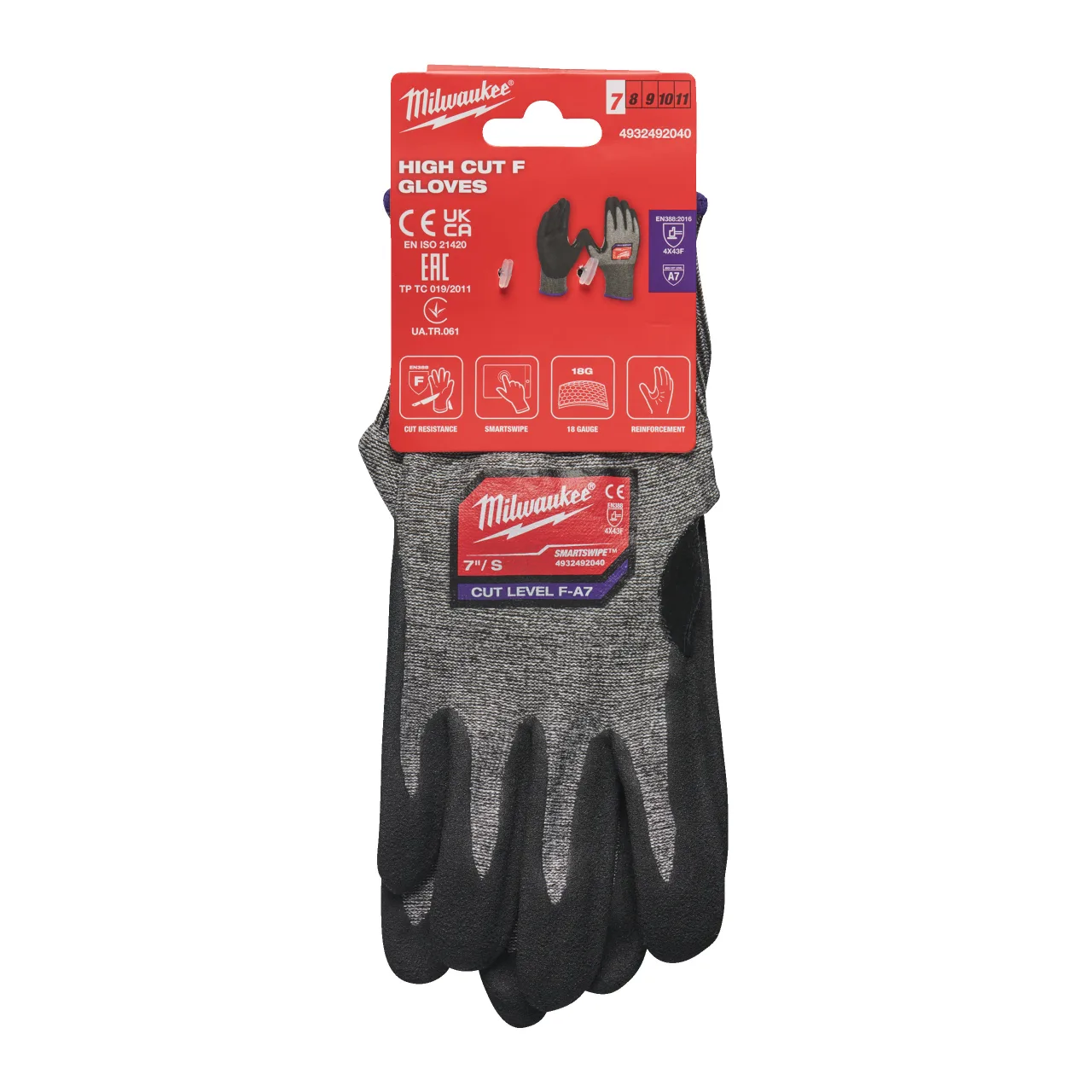 Gants Anti-coupure F - M/8 High Cut F Gloves