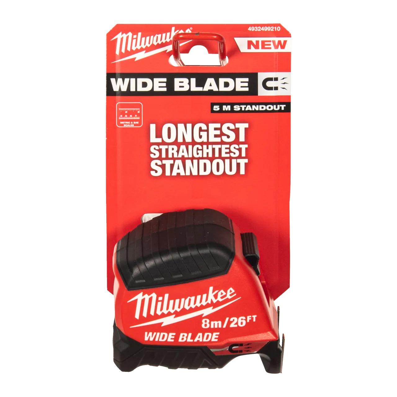 Wide Blade Magnetic Tape Measures (Gen 2)