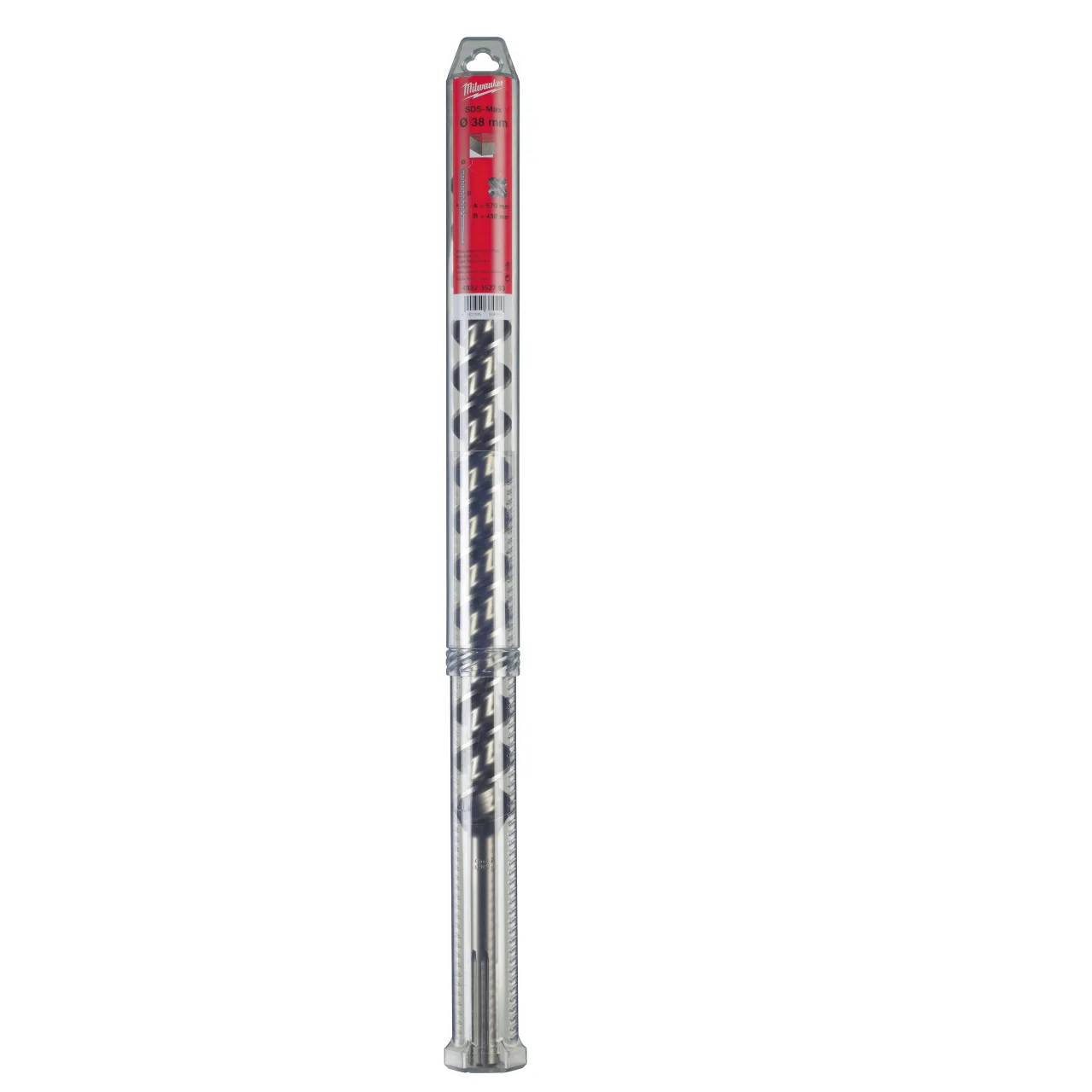 SDS-Max Drills - 4 cut