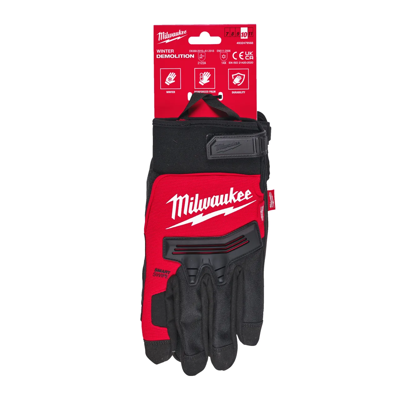 Gants de travail Hiver 10/XL - 1pc Winter Demolition Gloves