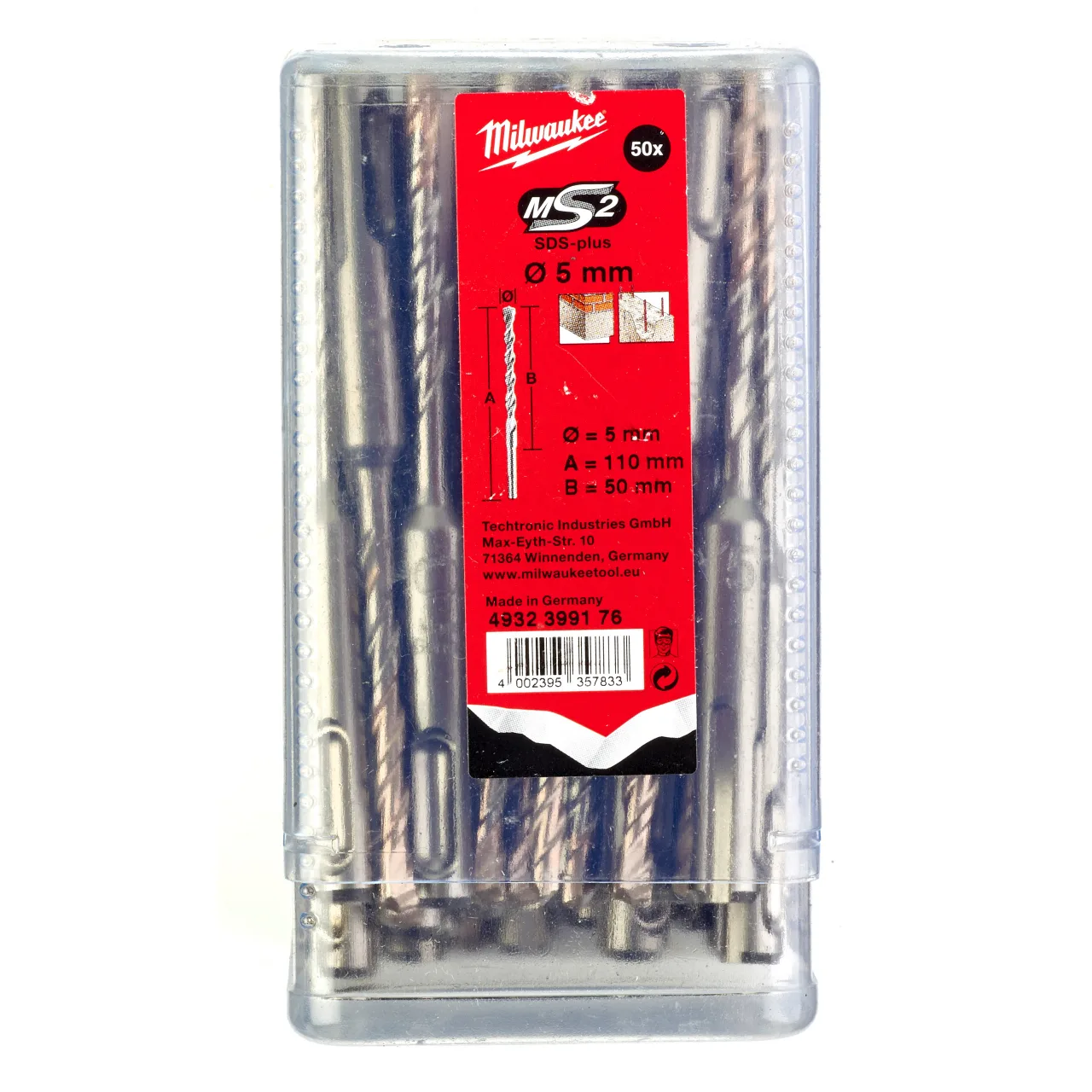 SDS-Plus M2 Drill bits