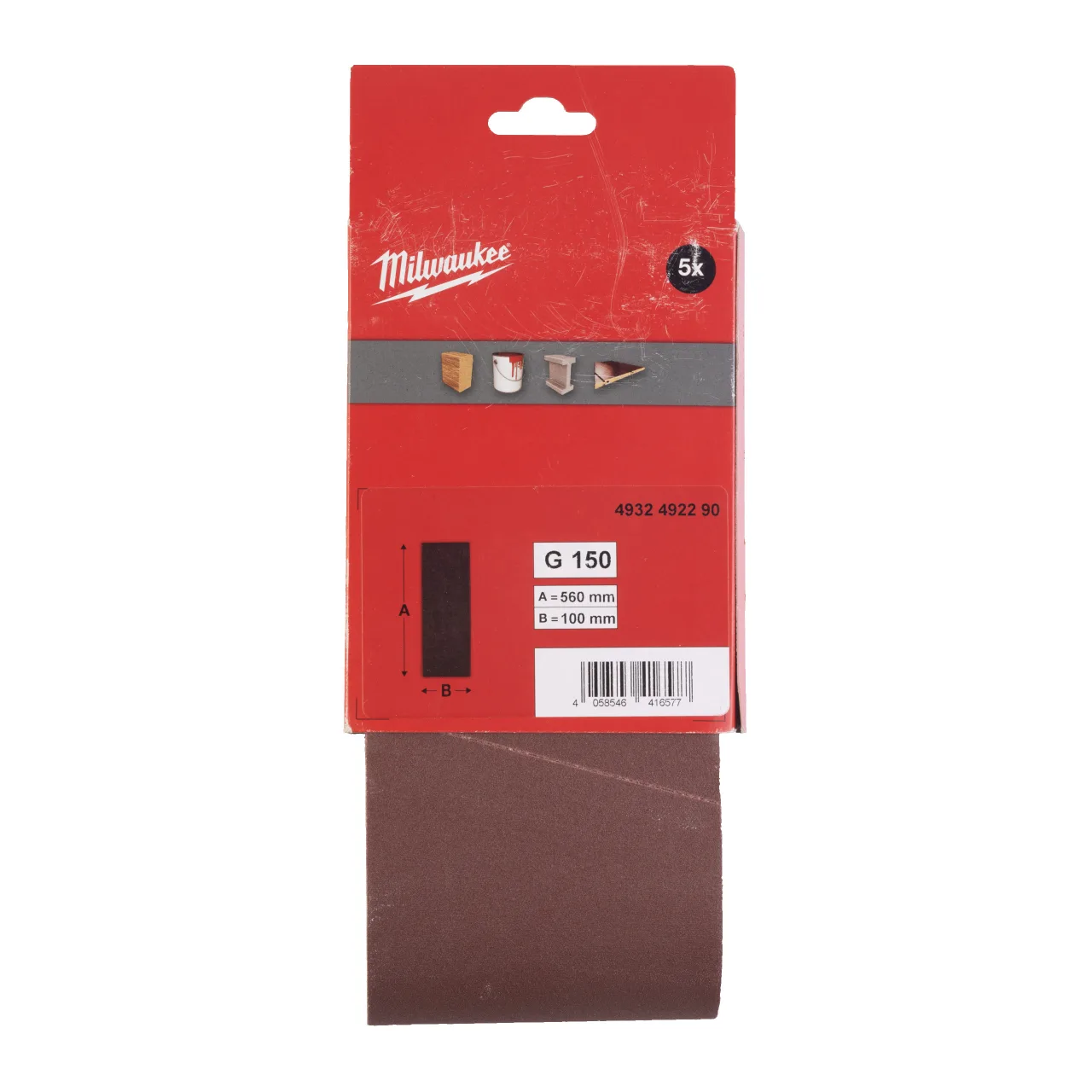 Sanding Belts for Belt Sanders Gen II