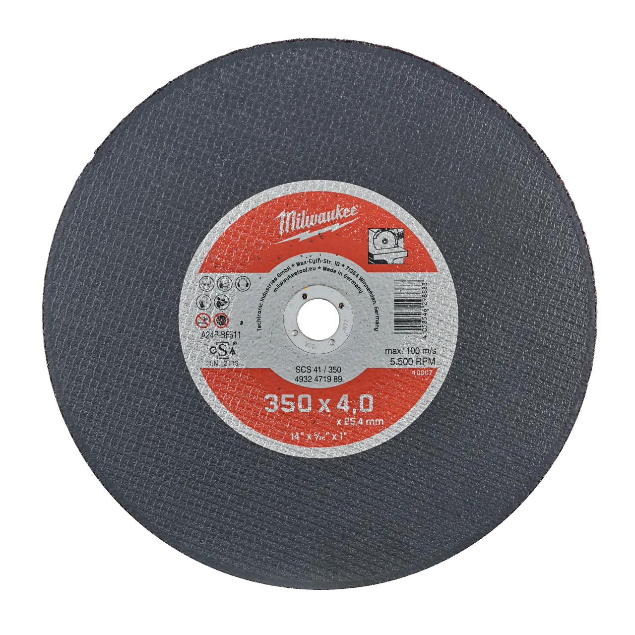 SCS 41 / 350 Metal Cutting Discs PRO+