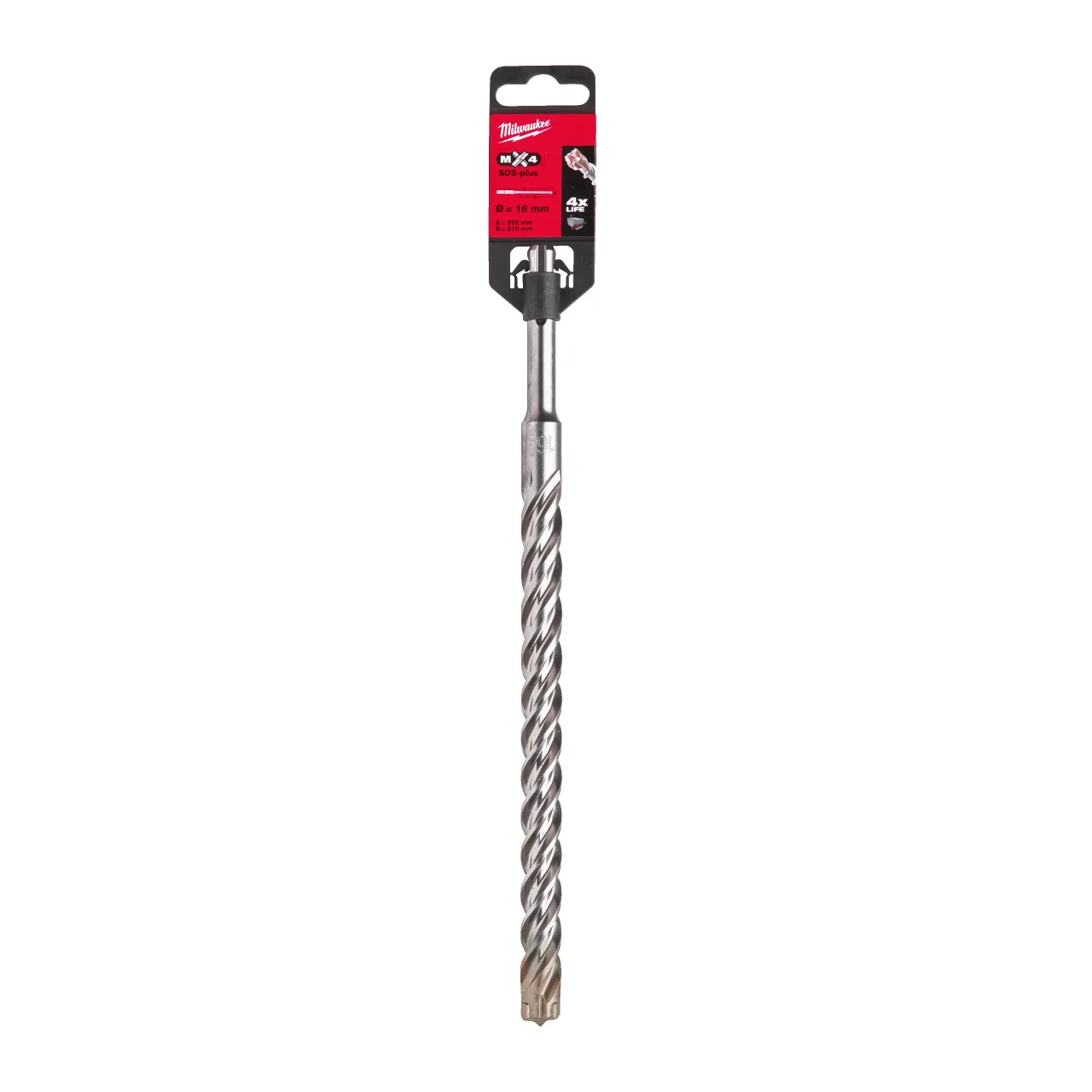 SDS-Plus MX4 drill bits