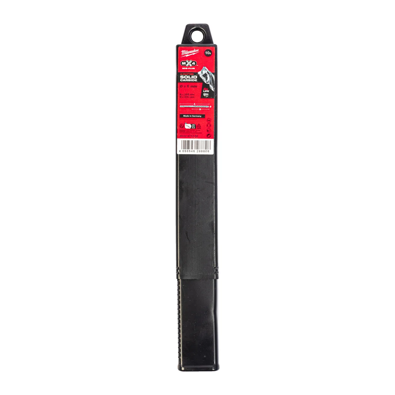 SDS-Plus MX4 drill bits