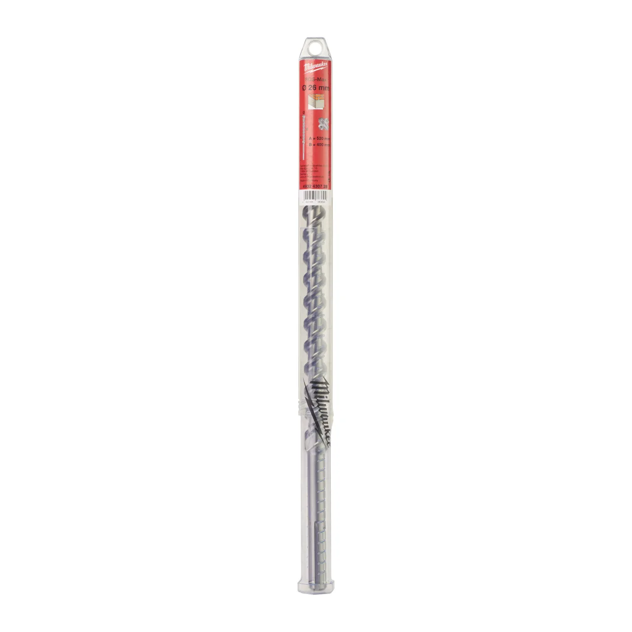SDS-Max Drills - 4 cut