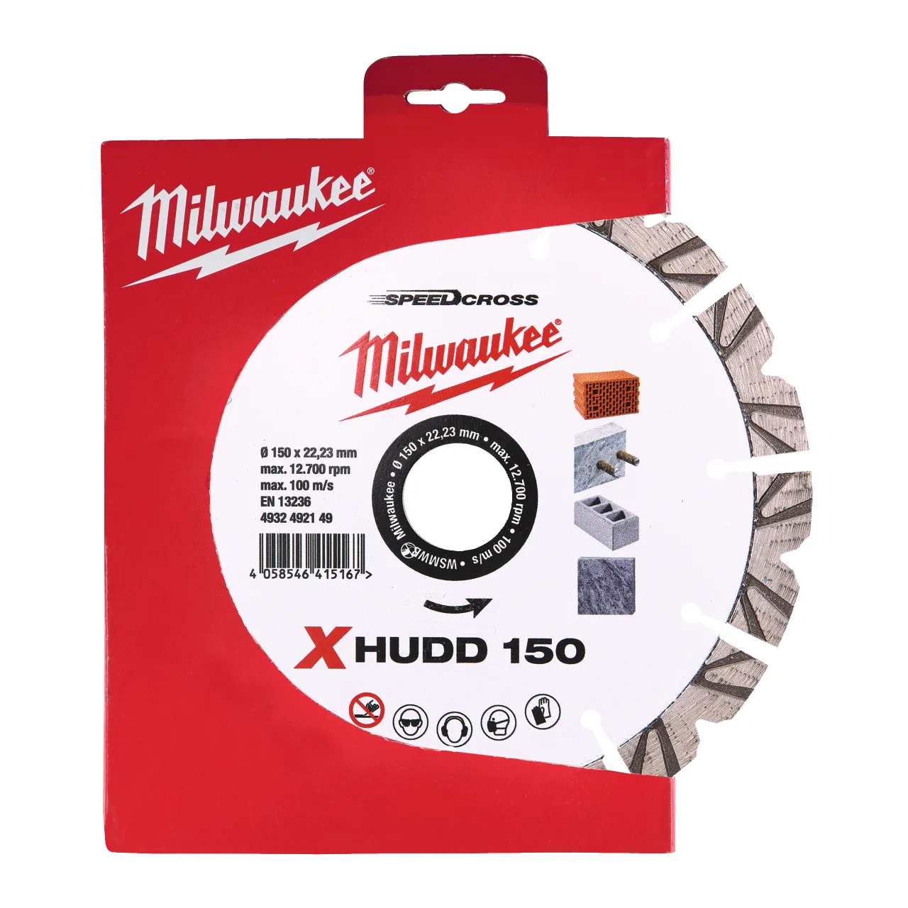 X-HUDD 150 mm Premium Speedcross XHUDD